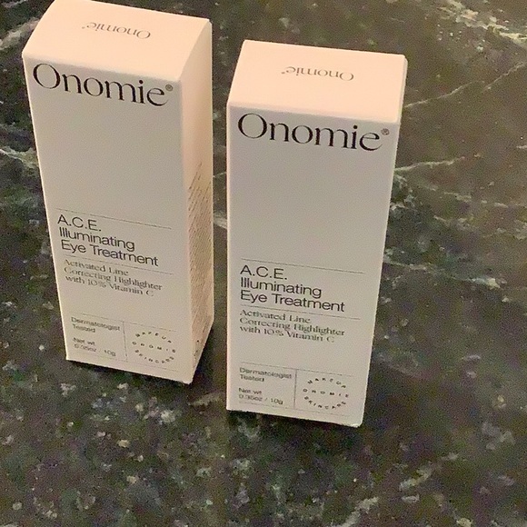 NEW Onomie A.C.E. Illuminating Eye Treatment - Picture 1 of 3